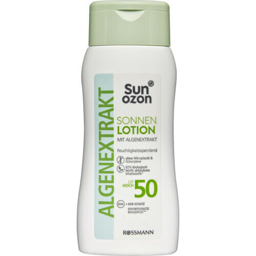Algenextrakt Sonnen Lotion LSF 50