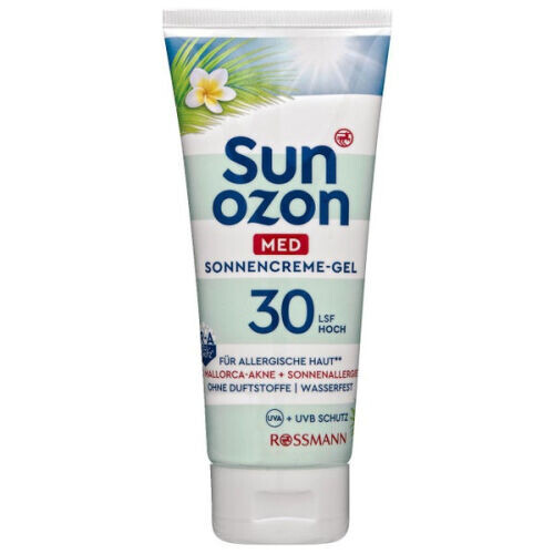 Med Sonnencreme-Gel 30 Lsf Hoch