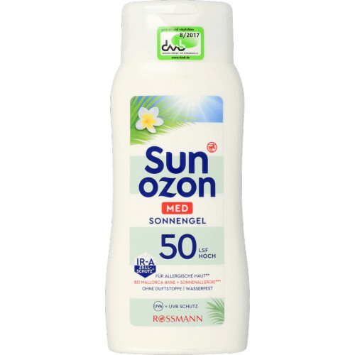 Med Sonnengel LSF 50