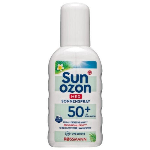 Med Sonnenspray Lsf 50+