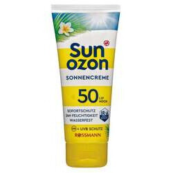 Sonnencreme Sensitive SPF 50