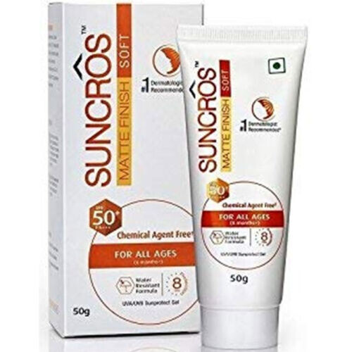Suncros Matte Finish Soft Lotion
