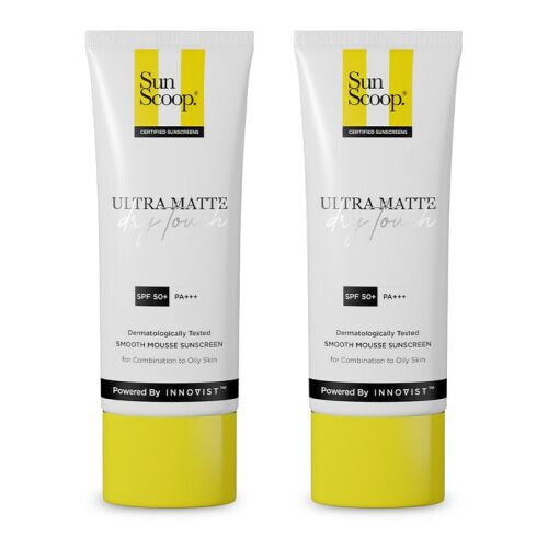 Oil Free Ultra Matte Sunscreen For Oily Skin SPF 50 PA+++