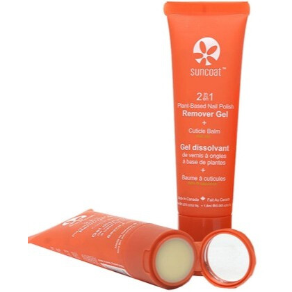 Natural Nail Polish Remover Gel