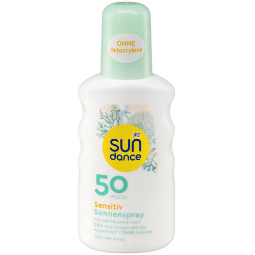 50 Hoch Sensitiv Sonnenspray
