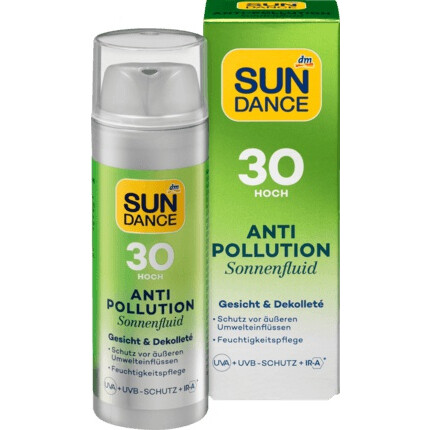 Anti Pollution Sonnenfluid