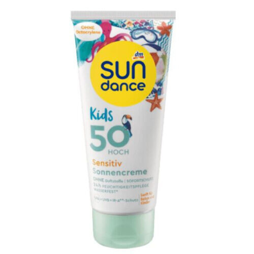 Kids Sensitiv Sonnencreme Lsf 50