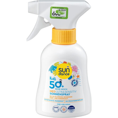 Kids Ultrasensitiv SPF 50 Sun Screen