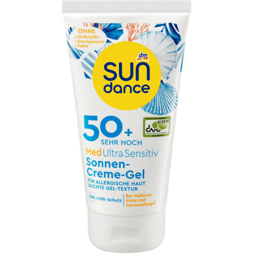 Med Creamgel Ultra Sensitive LSF50+