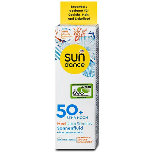 Med Ultra Sensitiv Sonnenfluid Lsf 50+