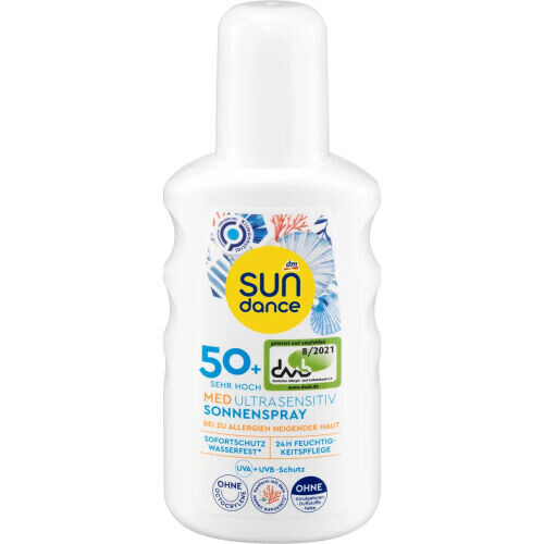Med Ultra Sensitiv Sonnenspray LSF 50+