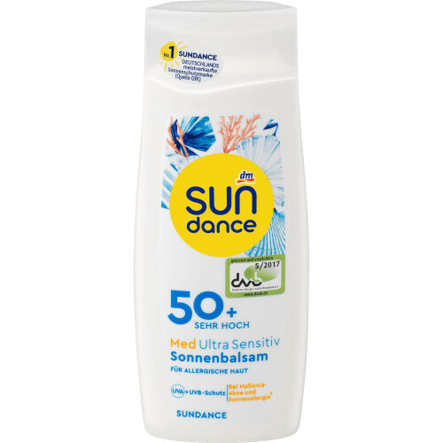 Sonnenbalsam Med Ultra Sensitive Lsf 50+