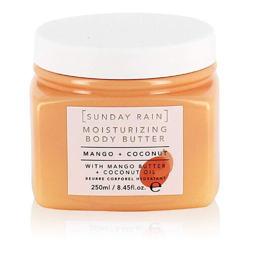 Moisturizing Body Butter Mango + Coconut