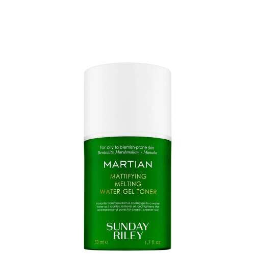 MARTIAN Mattifying Melting Water-Gel Toner