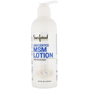 Unscented Msn Lotion