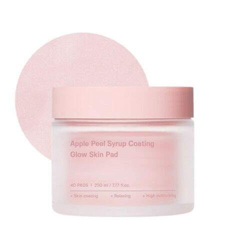 Apple Peel Syrup Coating Glow Skin Pad