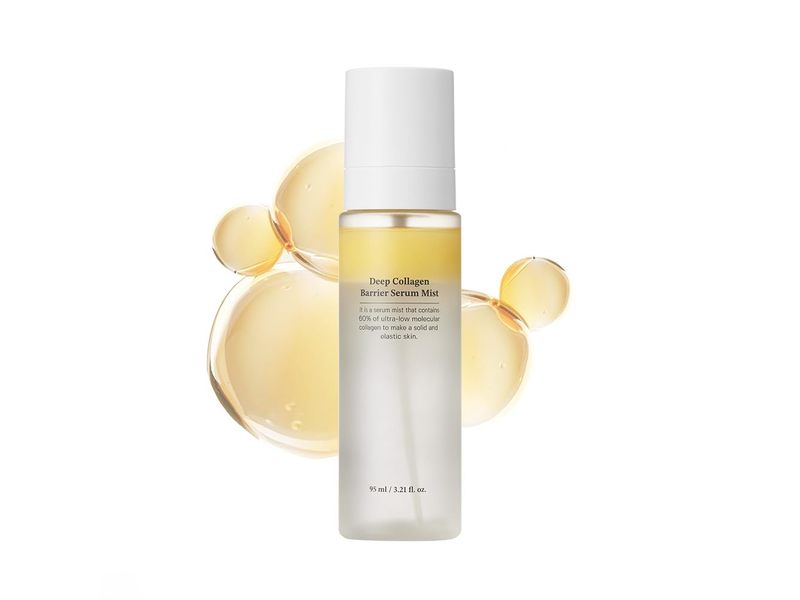 Sungboon Editor Deep Collagen Barrier Serum Mist, 3.21 fl oz/95 mL