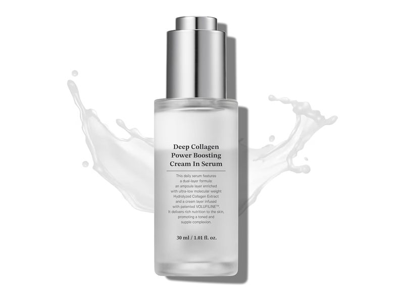 Sungboon Editor Deep Collagen Power Boosting Cream In Serum, 1.01 fl oz/30 mL