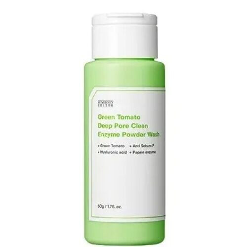 Green Tomato Deep Pore Clean Enzyme Powder Wash