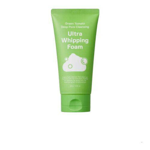 Green Tomato Deep Pore Cleansing Ultra Whipping Foam