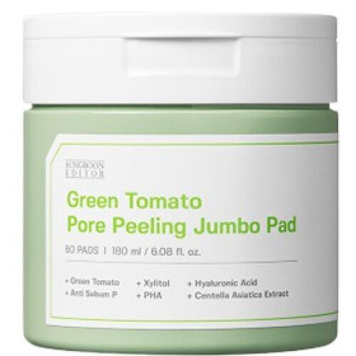 Green Tomato Pore Peeling Jumbo Pad