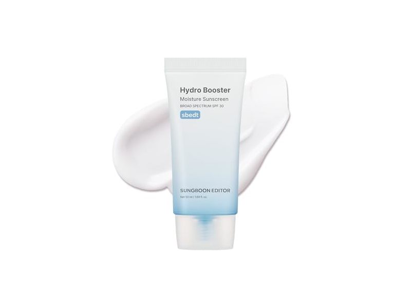 Sungboon Editor Hydro Booster Moisture Sunscreen, SPF 30, 1.69 fl oz/50 mL