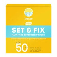 Set & Fix Mattyfying Suncreen Powder
