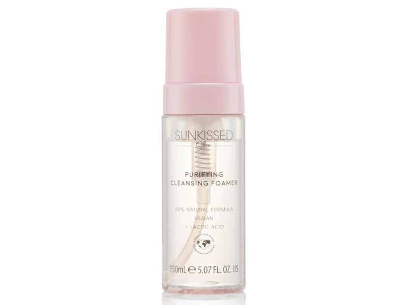 Sunkissed Purifying Cleanser Foamer, 5.07 fl oz/150 mL