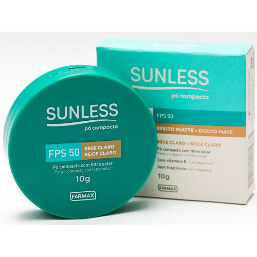 Pó Compacto FPS 50