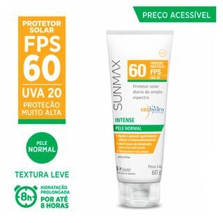 Protetor Solar Intense FPS 60