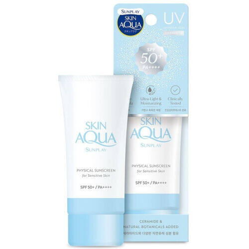 Skin Aqua Physical Sunscreen SPF 50+ PA++++