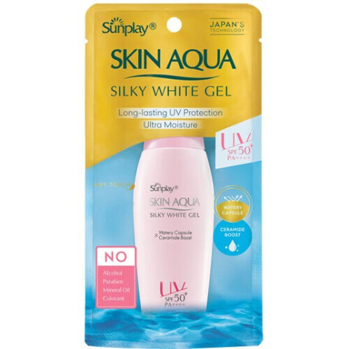 Skin Aqua Silky White Gel