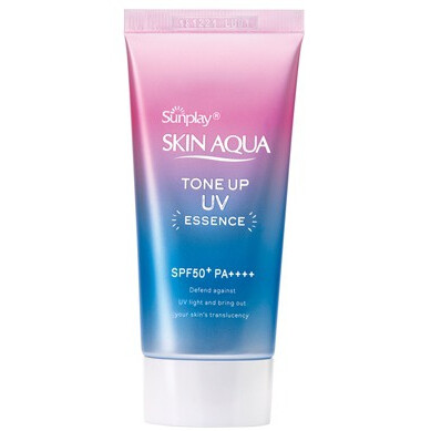 Tone Up UV Essence Lavender