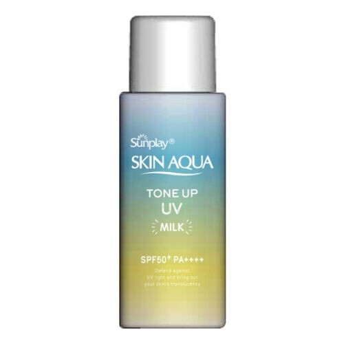 Skin Aqua Tone Up UV Milk SPF 50+ PA++++ Mint Green