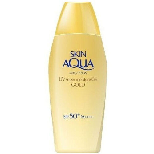 Skin Aqua UV Super Moist Gel Gold SPF 50+ PA++++
