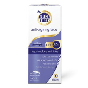 Anti-Ageing Face SPF 50+ Sunscreen