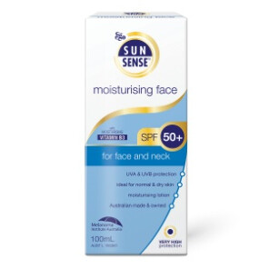 Moisturising Daily Face SPF 50+ Sunscreen