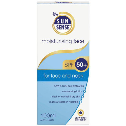 Moisturising Daily Face SPF 50+