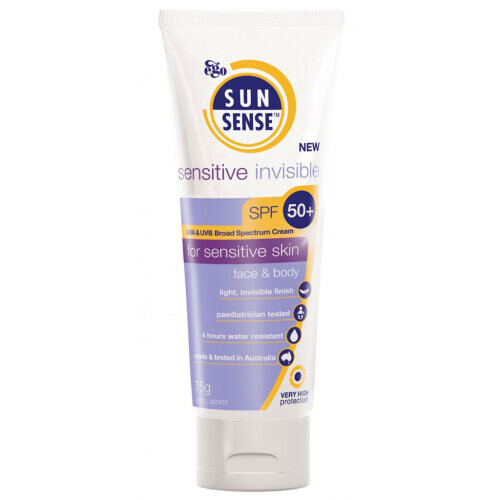 Sensitive Invisible SPF 50+