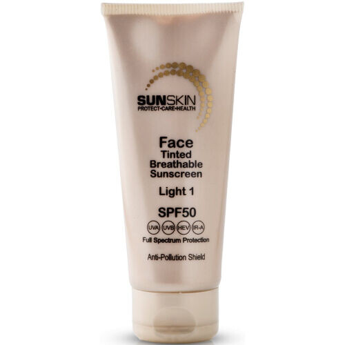 Face SPF 50 Tinted Cream-gel