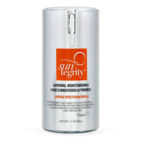 Natural Moisturizing Face Sunscreen & Primer SPF 30