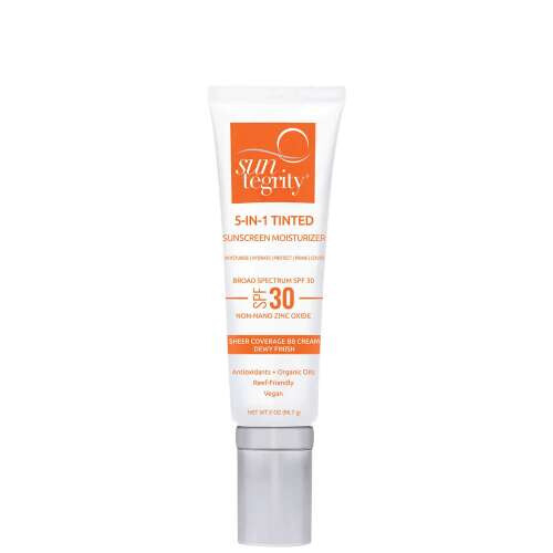 5 In 1 Natural Moisturizing Face Sunscreen SPF 30