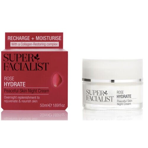 Rose Peaceful Skin Night Cream