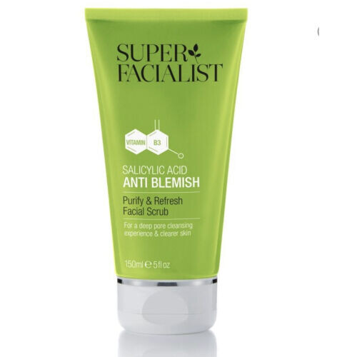 Salicylic Acid Anti Blemish Purify & Refresh Facial Scrub