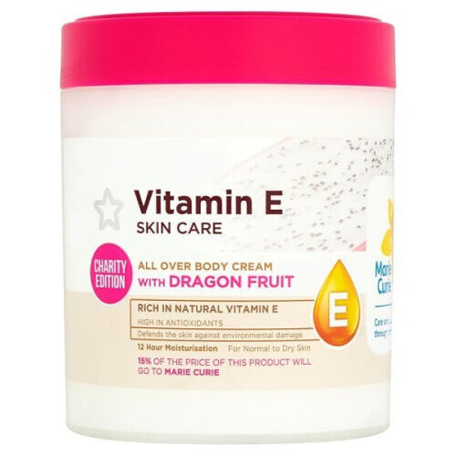 All Over Body Cream With Dragonfruit