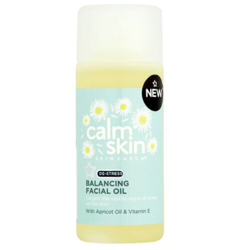 Calm Skin De-Stress Balancing Facial Oil