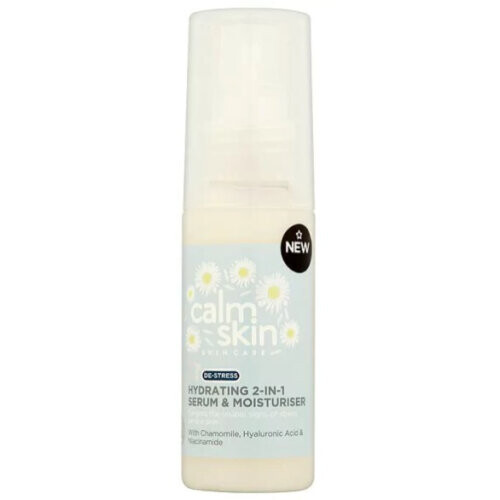 Calm Skin Hydrating 2In1 Serum & Moisturiser