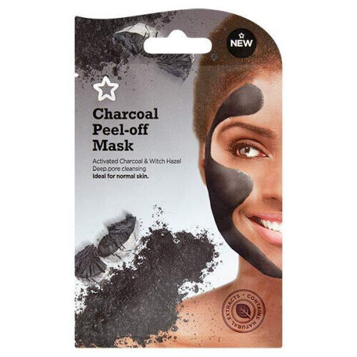 Charcoal Peel-Off Mask