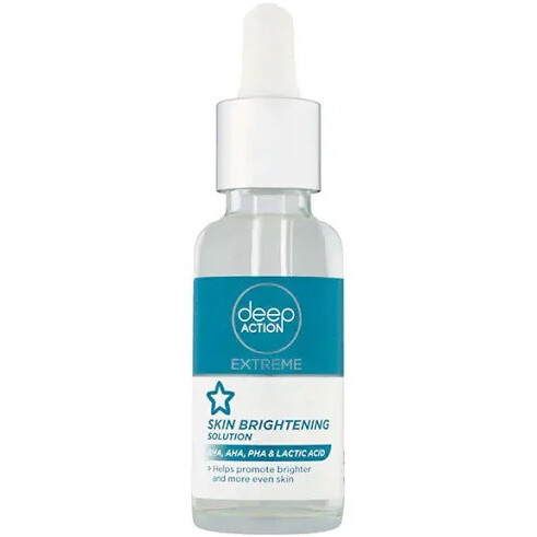 Bha, Aha, PHA & Lactic Acid Skin Brightening Solution