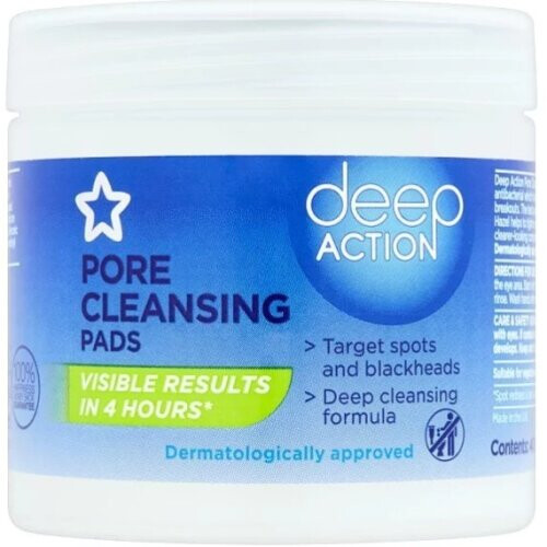 Deep Action Pore Cleansing Pads